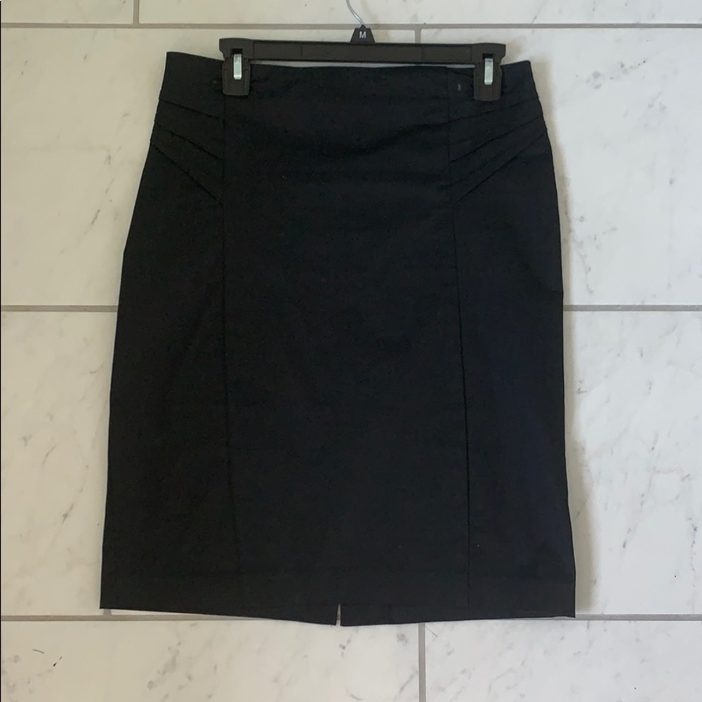 New York & company Black pencil skirt
